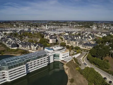 Appartement 1er étage avec terrasse, proche plage et port, Arzon - Photo 12