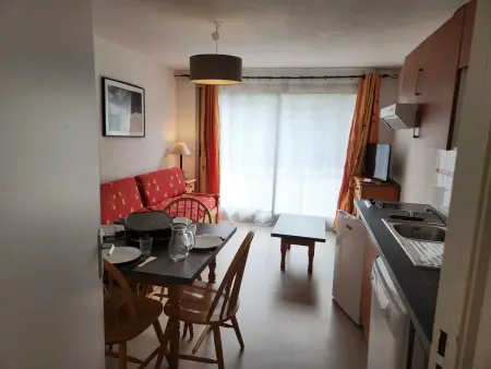 Studio moderne à Ax-les-Thermes, 30 m² avec sauna - Photo 1