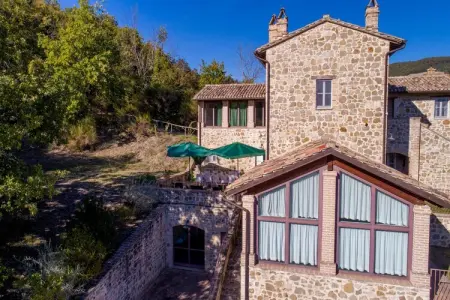 Luna, Appartement dans une ferme avec piscine - Photo 5