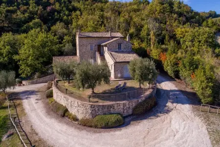 Luna, Appartement dans une ferme avec piscine - Photo 7
