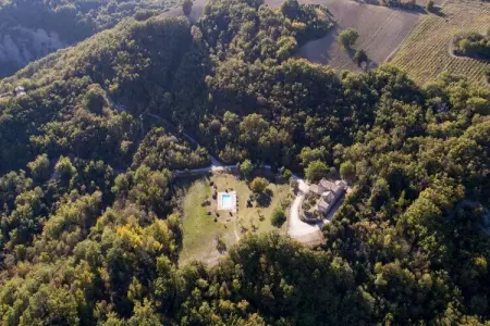 Luna, Appartement dans une ferme avec piscine - Photo 14