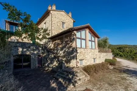 Luna, Appartement dans une ferme avec piscine - Photo 15