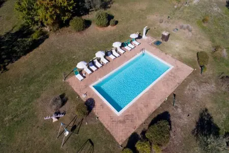 Luna, Appartement dans une ferme avec piscine - Photo 16