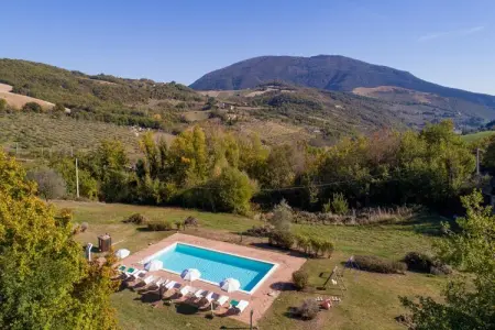 Luna, Appartement dans une ferme avec piscine - Photo 18