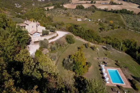 Sole, Studio dans une ferme avec piscine - Photo 6