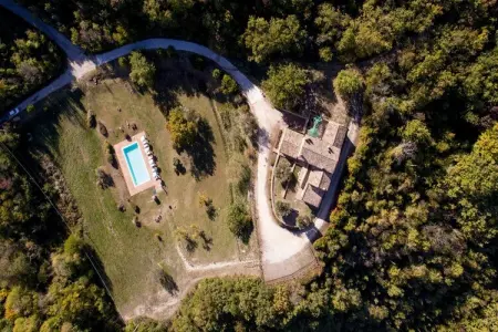 Sole, Studio dans une ferme avec piscine - Photo 13