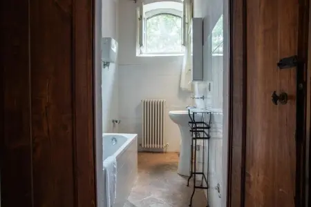 Sole, Studio dans une ferme avec piscine - Photo 27