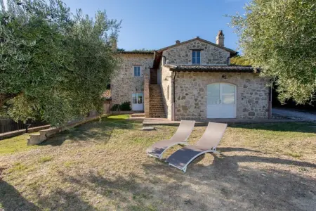 Sole, Studio dans une ferme avec piscine - Photo 34