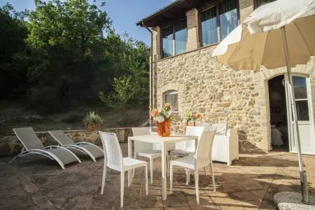 Fuoco, Appartement avec terrasse à Assise - Photo 4