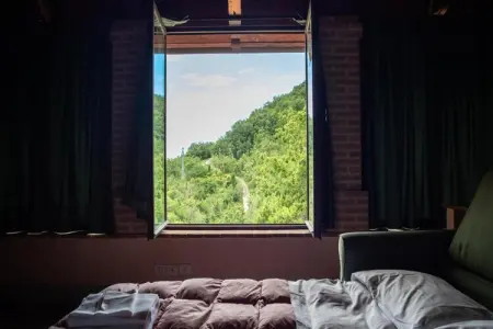 Fuoco, Appartement avec terrasse à Assise - Photo 16