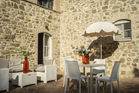 Fuoco, Appartement avec terrasse à Assise - Photo 26