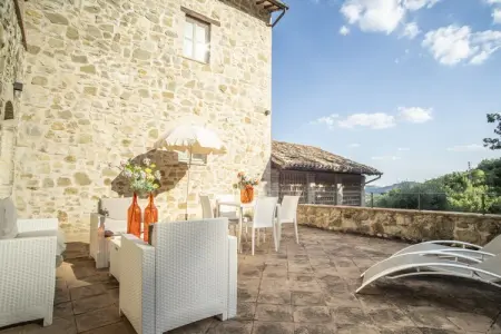 Fuoco, Appartement avec terrasse à Assise - Photo 30