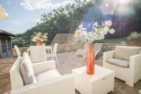 Fuoco, Appartement avec terrasse à Assise - Photo 31