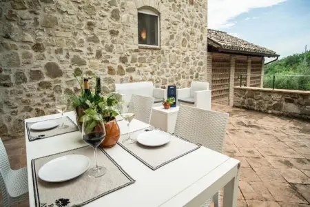 Fuoco, Appartement avec terrasse à Assise - Photo 33
