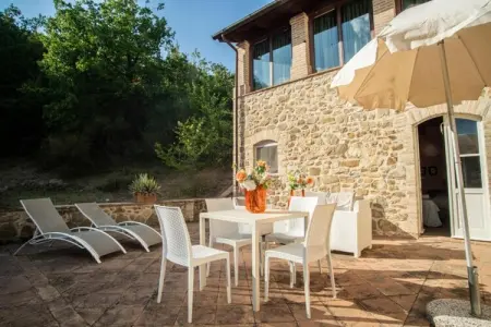 Fuoco, Appartement avec terrasse à Assise - Photo 34
