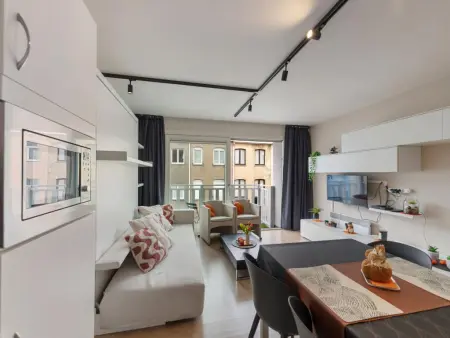 Tranquil à Deux, Joli studio avec situation centrale à La Panne - Photo 2