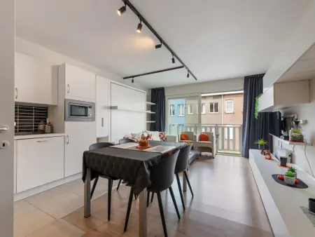 Tranquil à Deux, Joli studio avec situation centrale à La Panne - Photo 3