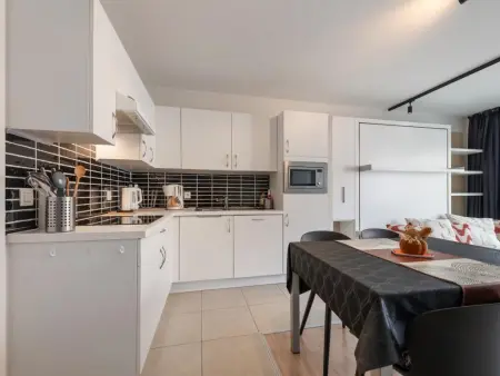 Tranquil à Deux, Joli studio avec situation centrale à La Panne - Photo 4