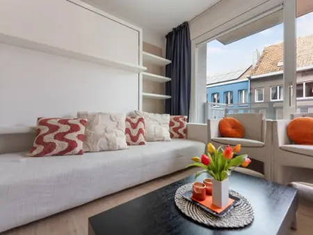 Tranquil à Deux, Joli studio avec situation centrale à La Panne - Photo 8
