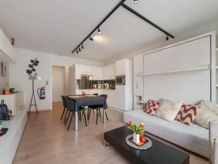 Tranquil à Deux, Joli studio avec situation centrale à La Panne - Photo 12