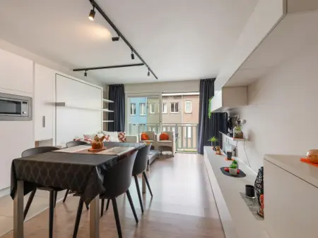 Tranquil à Deux, Joli studio avec situation centrale à La Panne - Photo 14