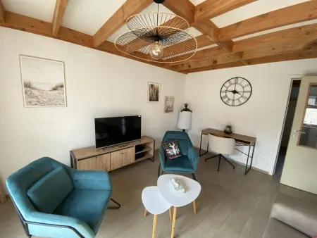 Westhinder I H70, Maison de vacances chaleureuse près de la mer - Photo 6