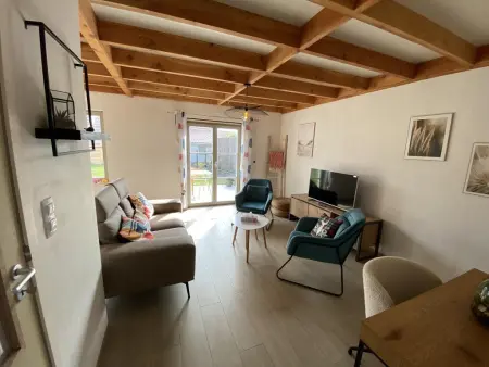 Westhinder I H70, Maison de vacances chaleureuse près de la mer - Photo 8