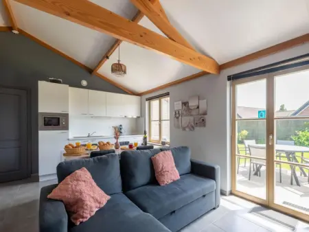 Westhinder I H21, Maison avec grand jardin clôturé Koksijde - Photo 1