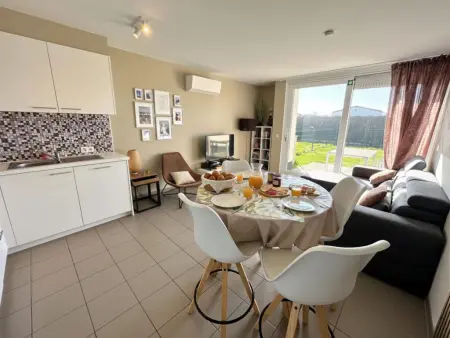 Westhinder I H36, Maison avec jardin clos, près de la côte - Photo 1