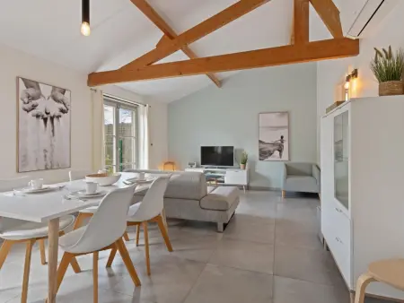 Westhinder I H94, Maison décorée avec amour, près de la côte - Photo 1