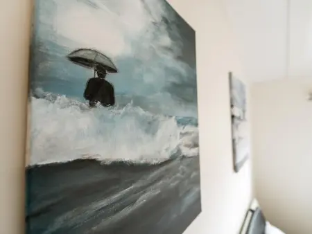 Westhinder I H94, Maison décorée avec amour, près de la côte - Photo 17
