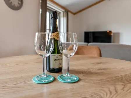 Westhinder I H95, Maison acceptant les animaux, près de la côte - Photo 8