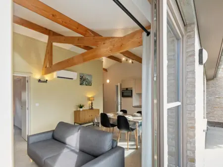 Westhinder II H18, Maison de vacances cosy sur petit parc - Photo 1