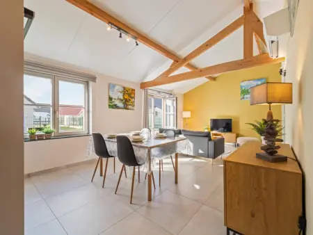 Westhinder II H18, Maison de vacances cosy sur petit parc - Photo 12