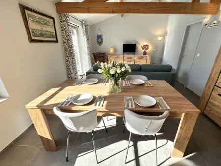 Westhinder II H19, Maison confortable sur parc près de la mer - Photo 1
