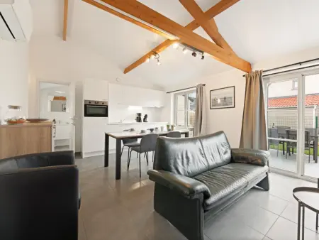 Westhinder II H52, Maison de vacances sur parc, animaux acceptés - Photo 1