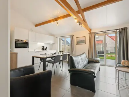 Westhinder II H52, Maison de vacances sur parc, animaux acceptés - Photo 7