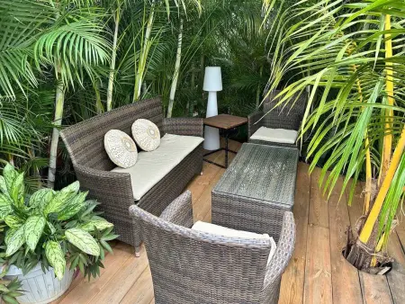 Villa charmante avec piscine à Piton Saint-Leu, 120 m² - Photo 1