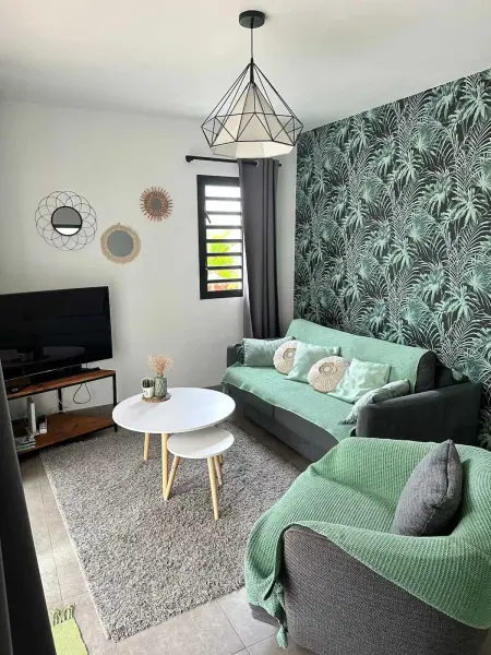 Villa charmante avec piscine à Piton Saint-Leu, 120 m² - Photo 6