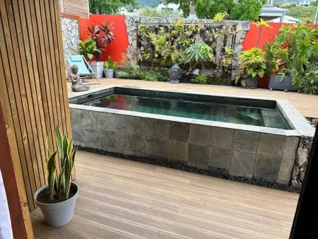 Villa charmante avec piscine à Piton Saint-Leu, 120 m² - Photo 15
