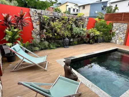 Villa charmante avec piscine à Piton Saint-Leu, 120 m² - Photo 18