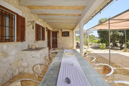 CA CLADERA  RAFAL ROIG, Maison de vacances à María de la Salut - Photo 28