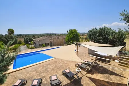 CA CLADERA  RAFAL ROIG, Maison de vacances à María de la Salut - Photo 34
