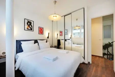 SA-83-BROCA, Charmant Appt climatisé 2BR/8P - Paris 13e - Photo 135