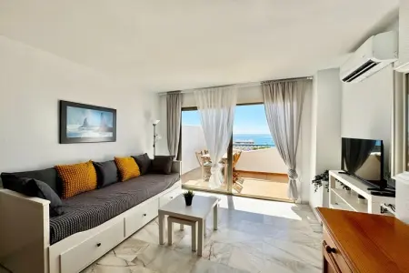 Al Baida, Appartement à Roquetas près de la Plage - Photo 1