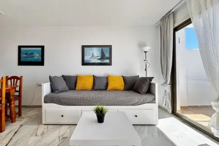 Al Baida, Appartement à Roquetas près de la Plage - Photo 10