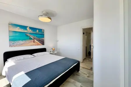 Al Baida, Appartement à Roquetas près de la Plage - Photo 14
