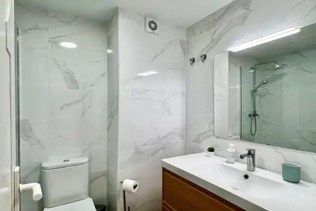Al Baida, Appartement à Roquetas près de la Plage - Photo 15