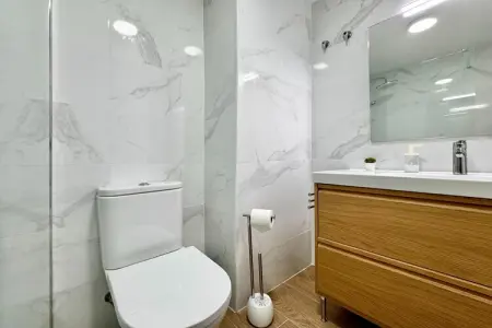 Al Baida, Appartement à Roquetas près de la Plage - Photo 18