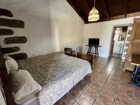 Évasion Rurale : Maison Canarienne avec Piscine et Jardin - Photo 15